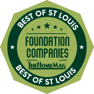 Best of St. Louis Foundation Companies badge